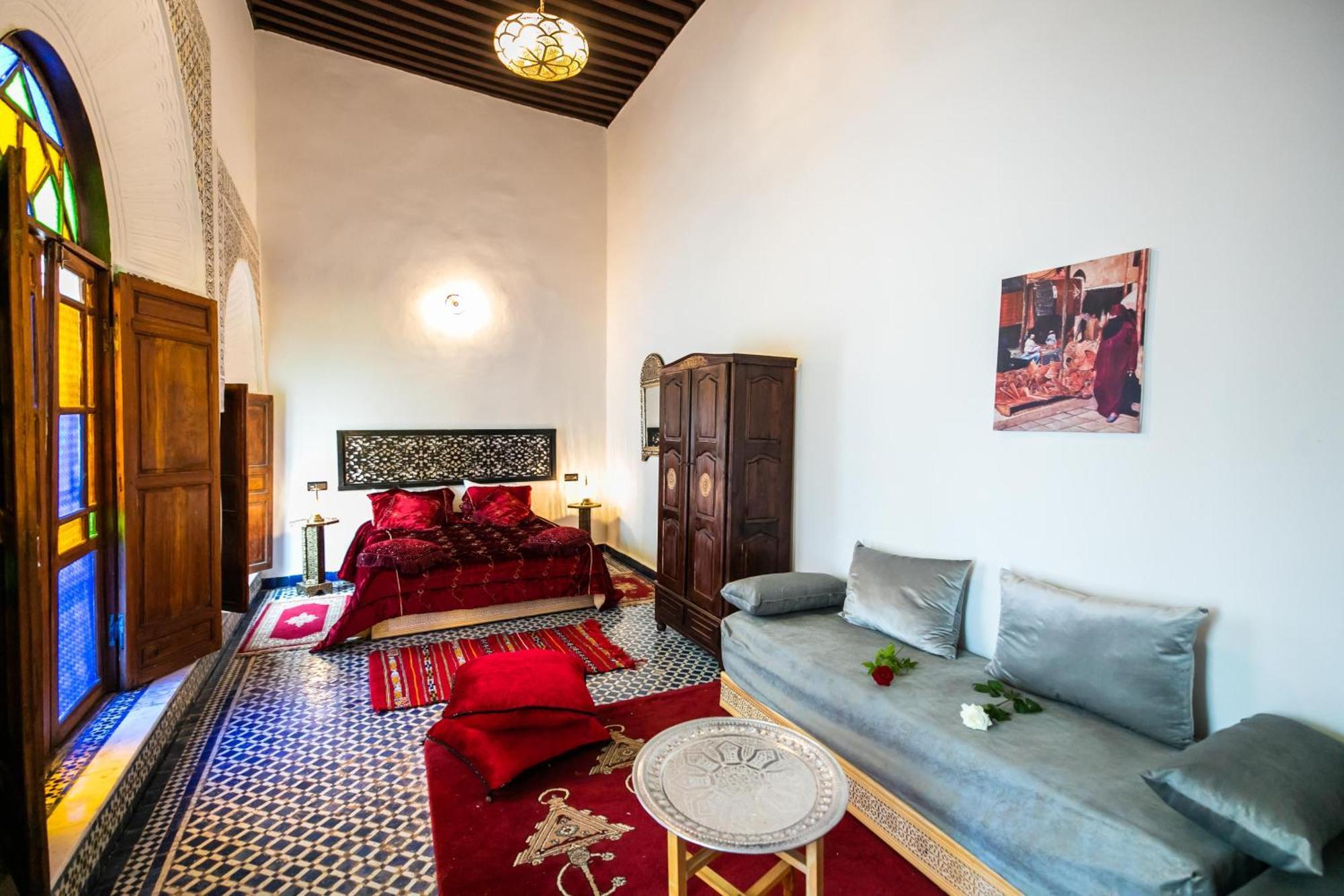 Отель Palais Chahd Luxury Фес Экстерьер фото