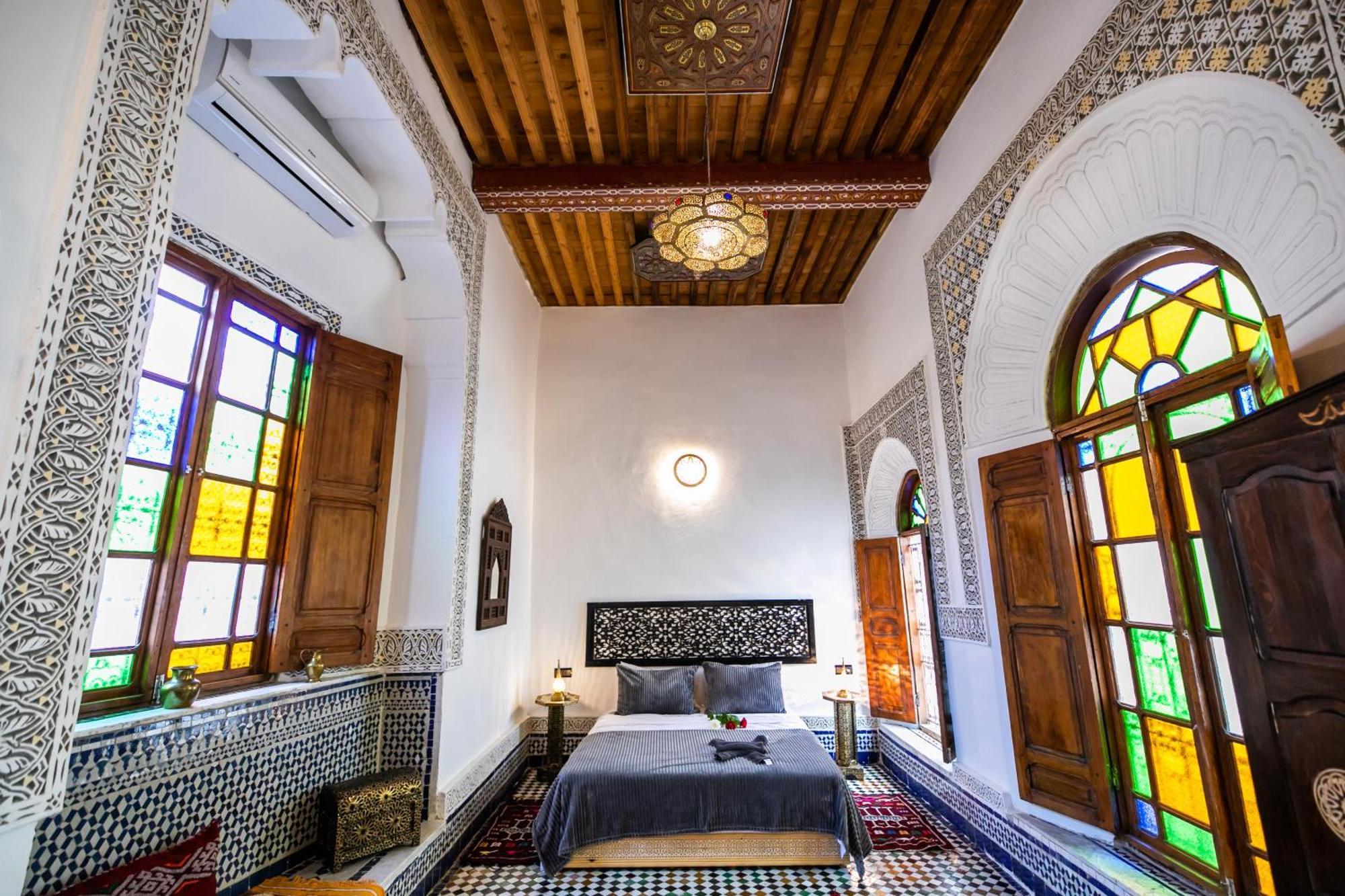 Отель Palais Chahd Luxury Фес Экстерьер фото