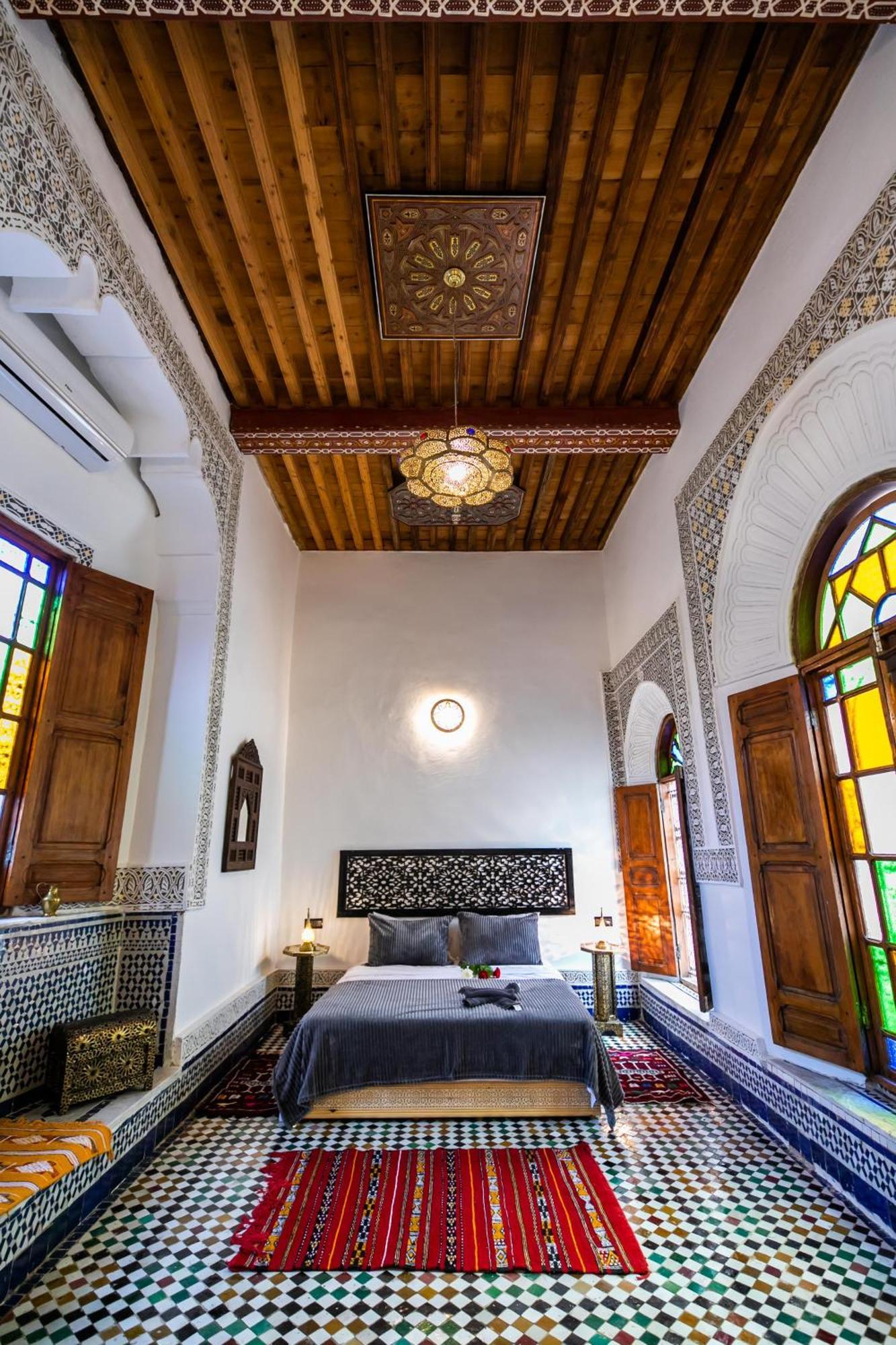 Отель Palais Chahd Luxury Фес Экстерьер фото