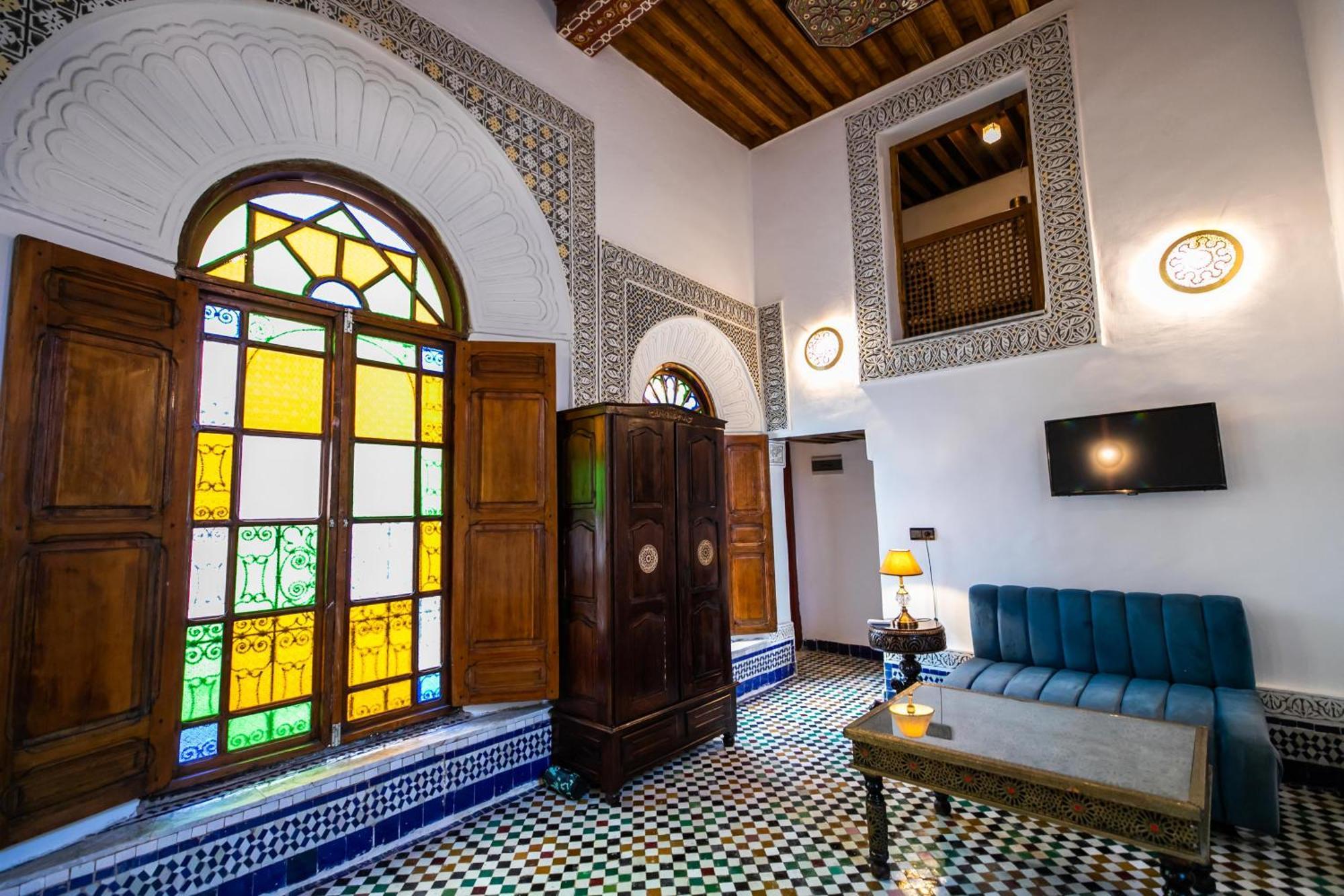 Отель Palais Chahd Luxury Фес Экстерьер фото
