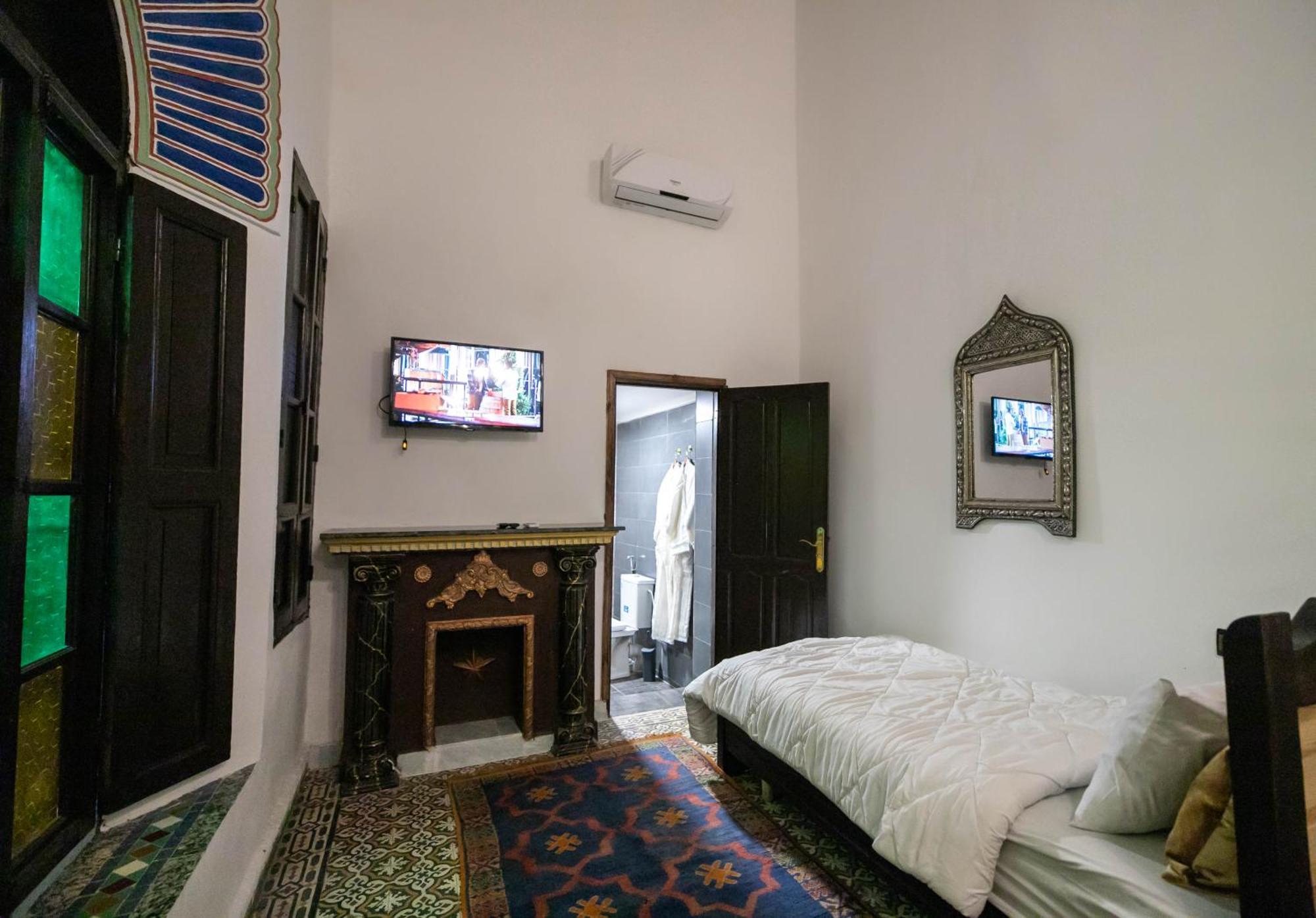 Отель Palais Chahd Luxury Фес Экстерьер фото