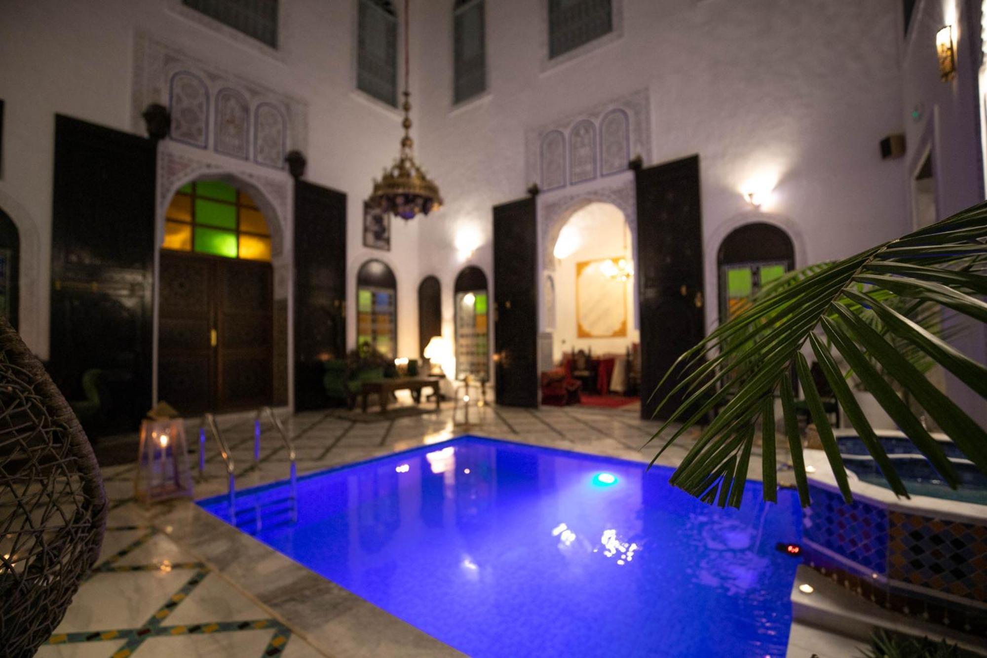Отель Palais Chahd Luxury Фес Экстерьер фото