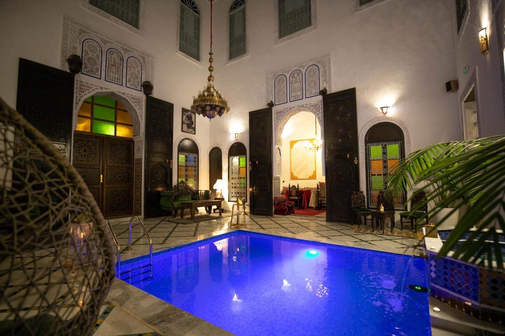 Отель Palais Chahd Luxury Фес Экстерьер фото