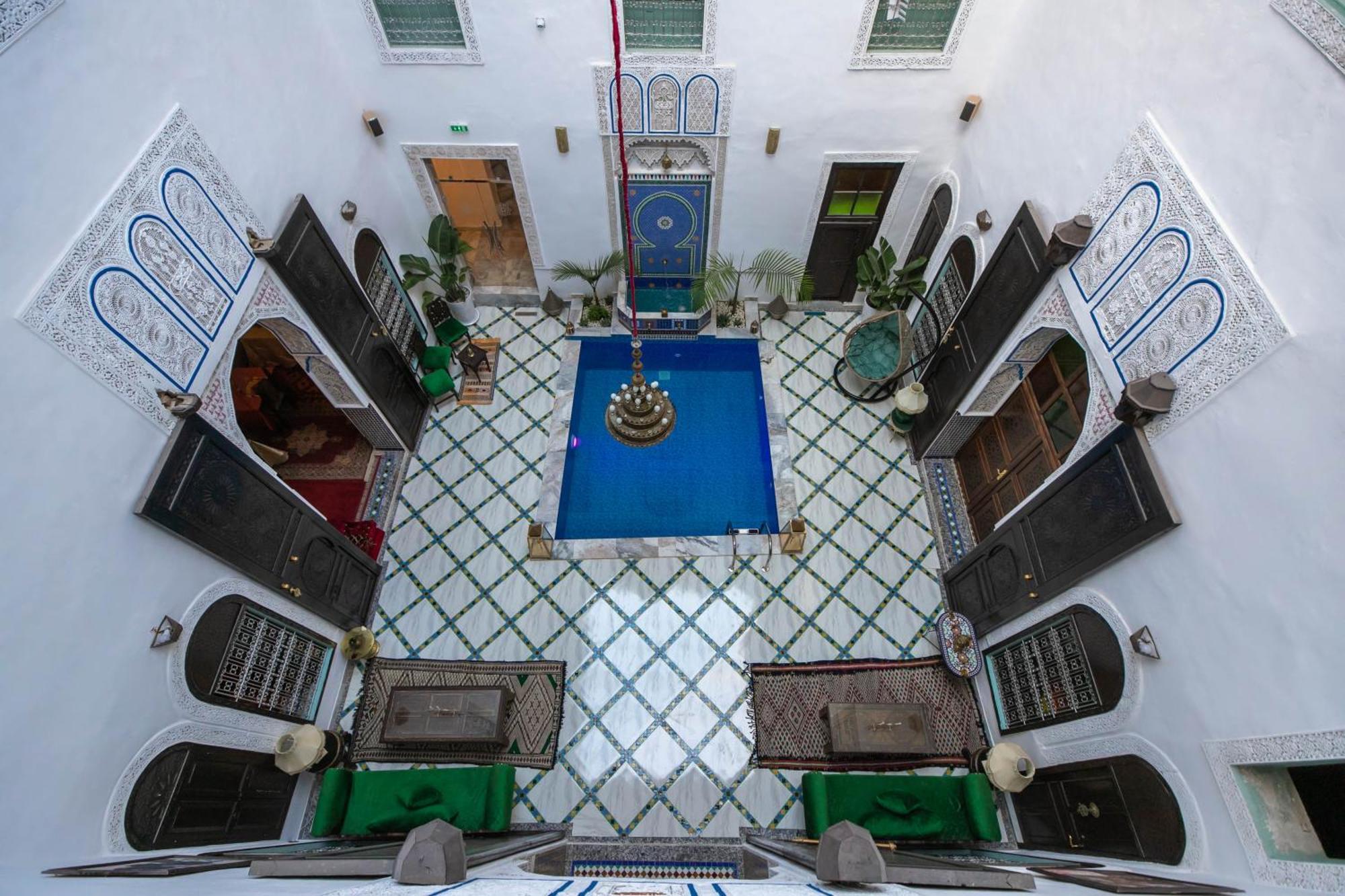 Отель Palais Chahd Luxury Фес Экстерьер фото