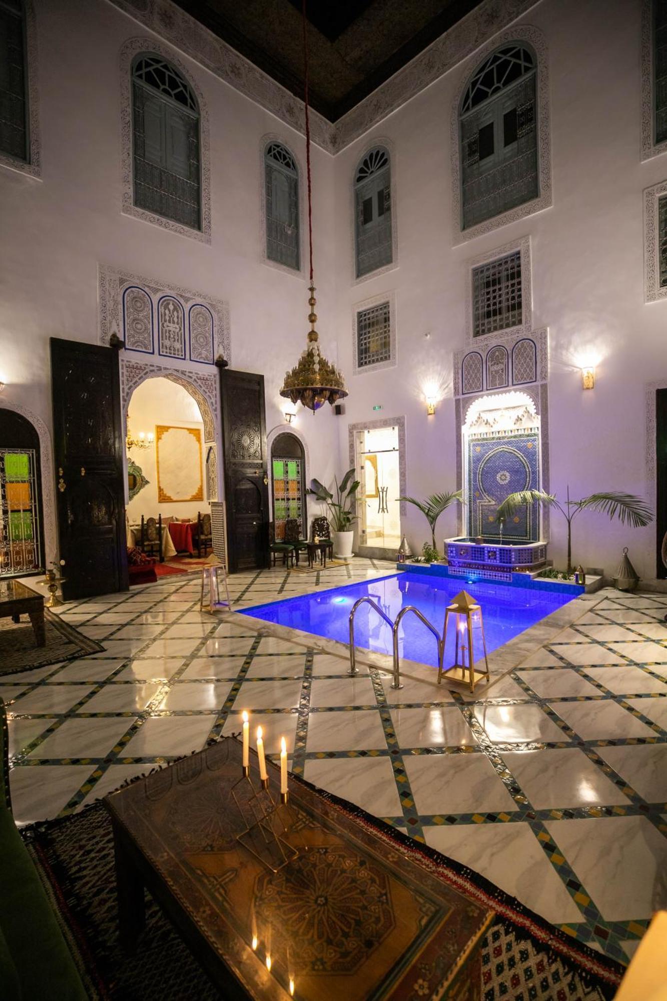 Отель Palais Chahd Luxury Фес Экстерьер фото