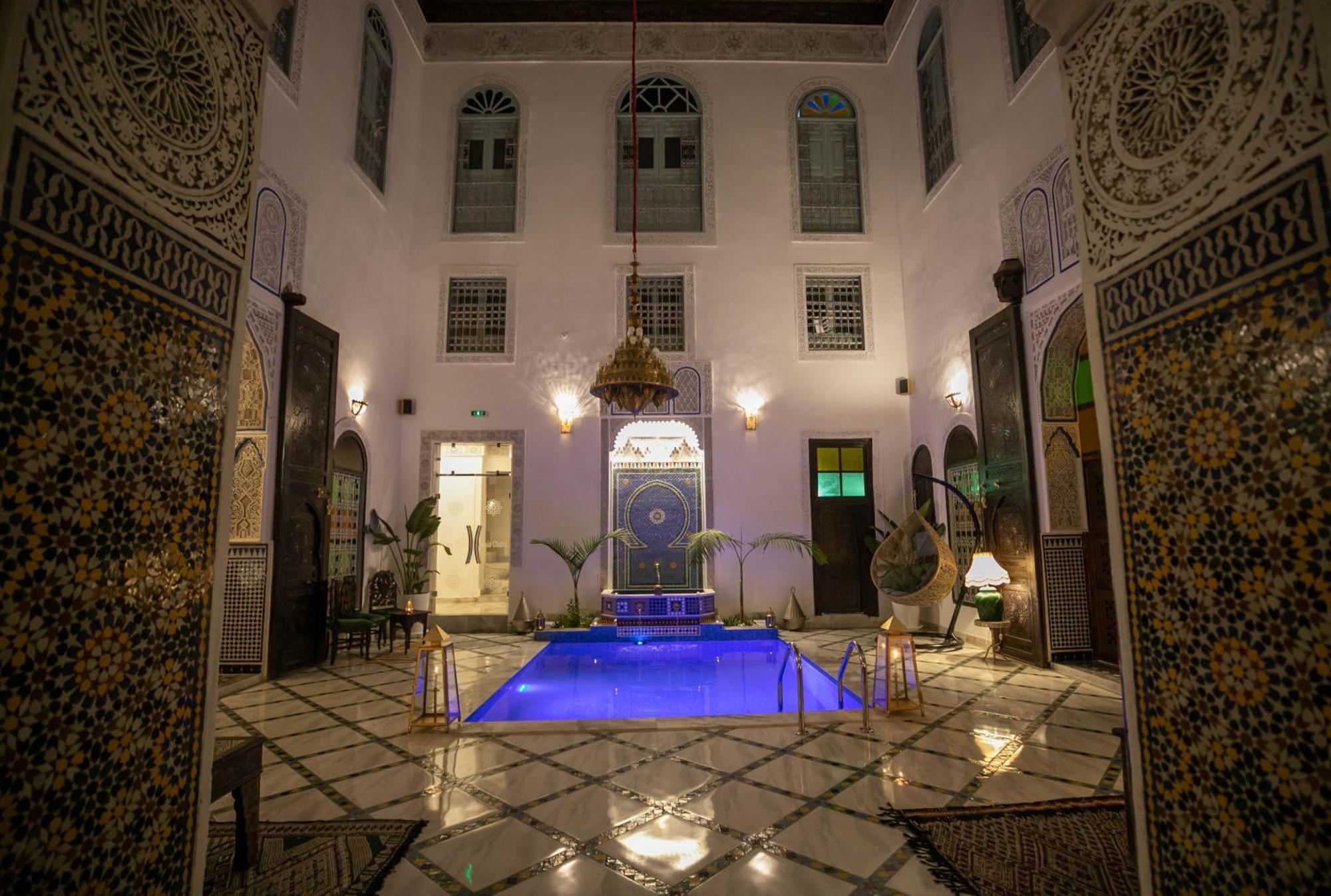 Отель Palais Chahd Luxury Фес Экстерьер фото