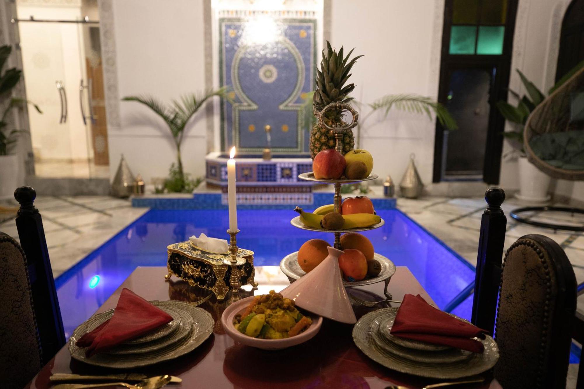 Отель Palais Chahd Luxury Фес Экстерьер фото