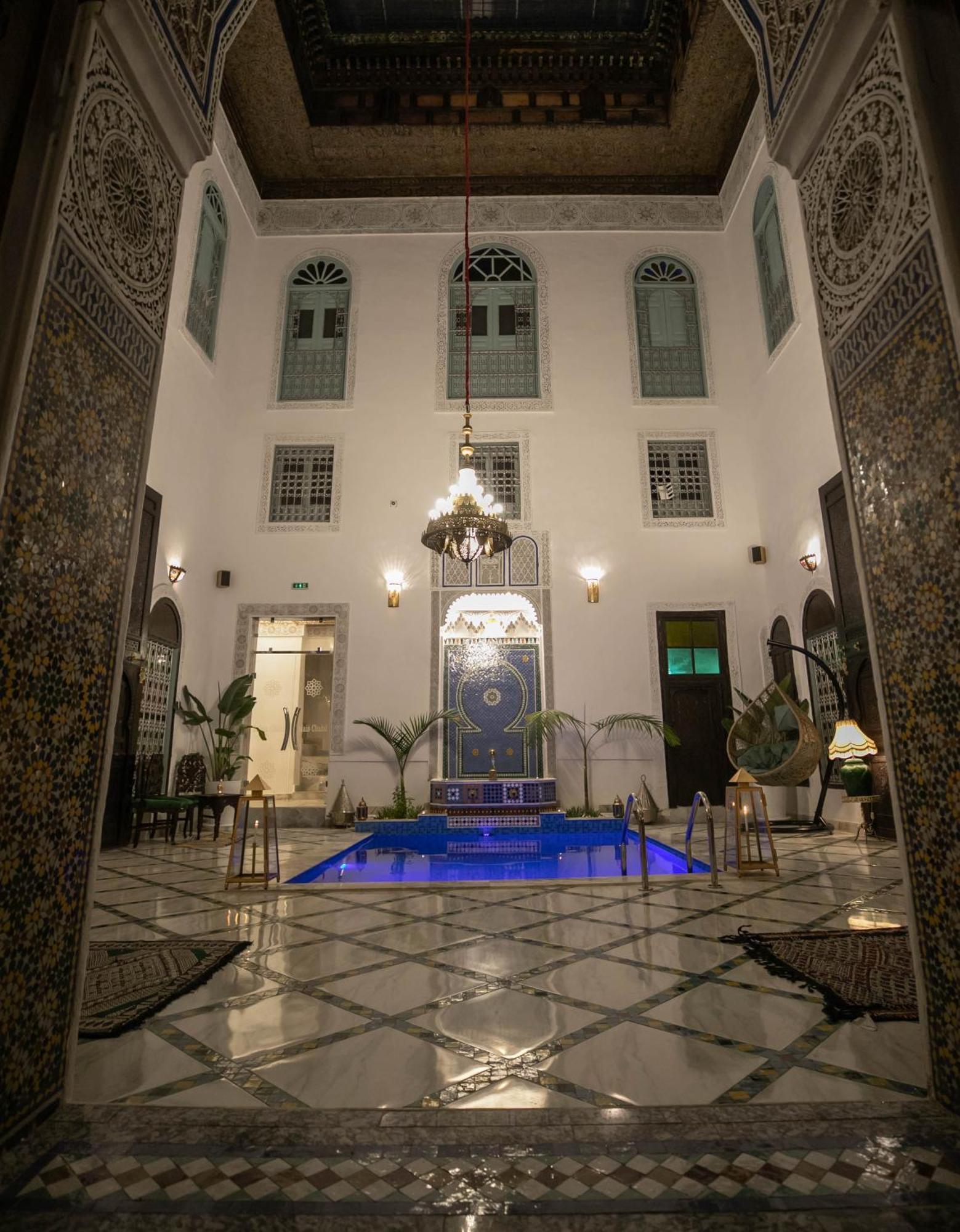 Отель Palais Chahd Luxury Фес Экстерьер фото