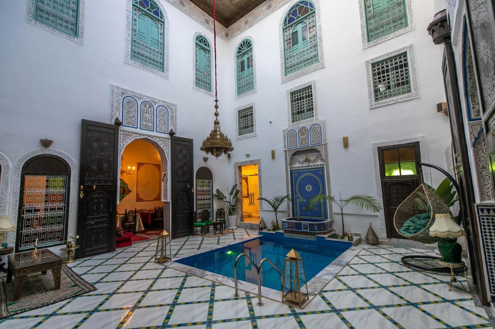 Отель Palais Chahd Luxury Фес Экстерьер фото