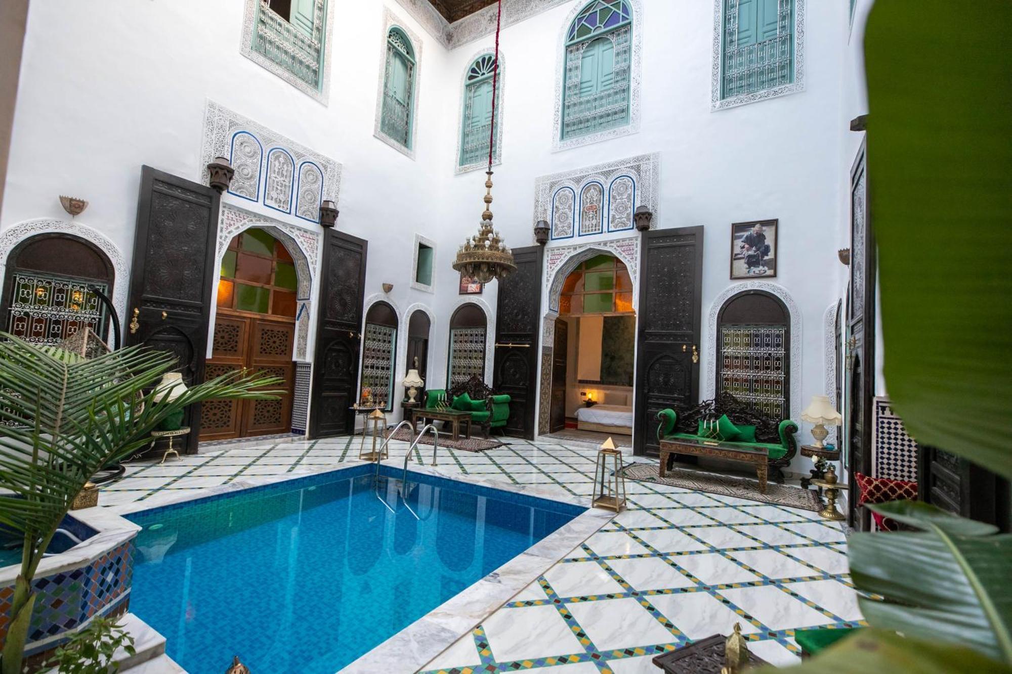 Отель Palais Chahd Luxury Фес Экстерьер фото