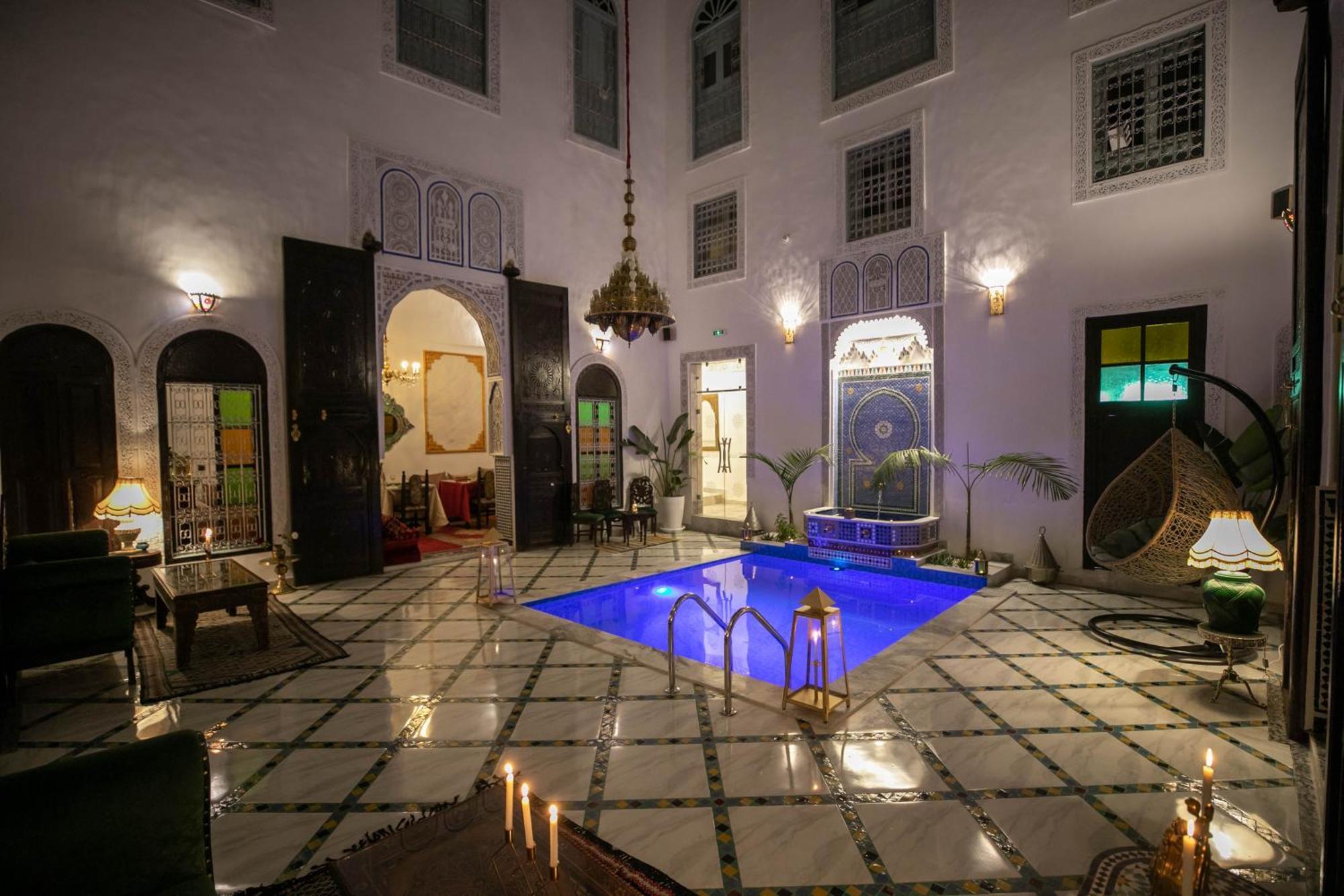 Отель Palais Chahd Luxury Фес Экстерьер фото