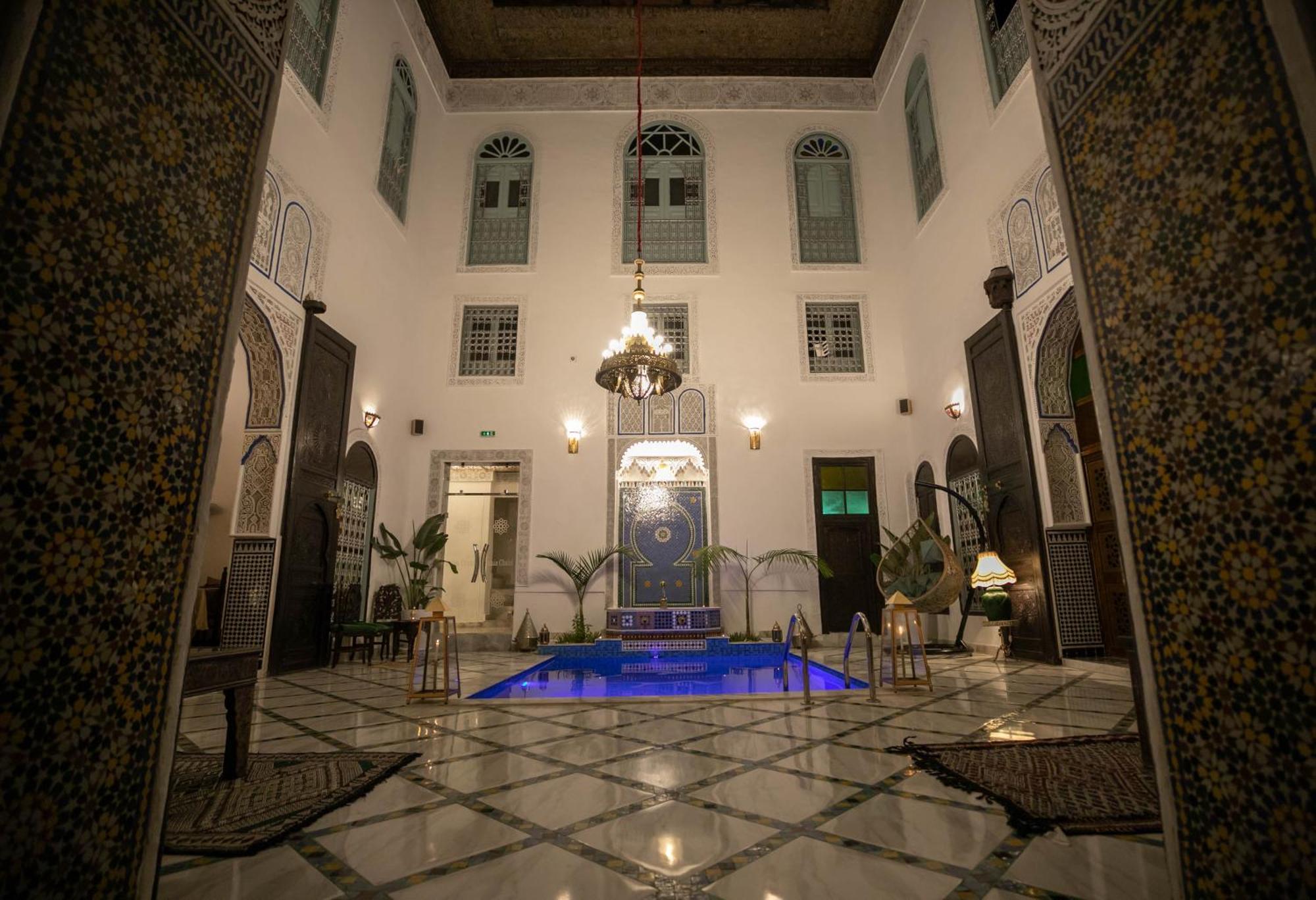 Отель Palais Chahd Luxury Фес Экстерьер фото