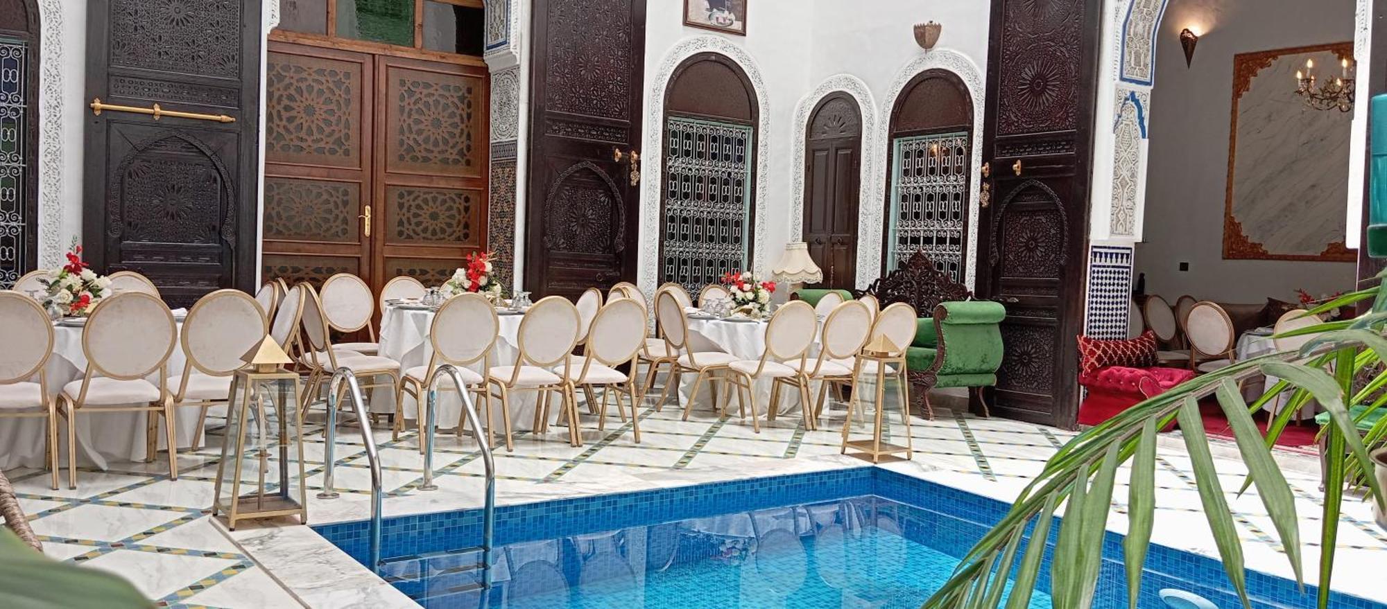 Отель Palais Chahd Luxury Фес Экстерьер фото